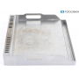 Petromax Plancha Grillplatte, Edelstahl, 8x38,5x36,5cm (289656)