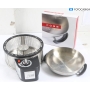 Cobb Premier Gas Deluxe Kartuschen-Gasgrill inkl. Griddle/Bratenrost/Wok/Tasche - Camping Wagner Edition (289661)