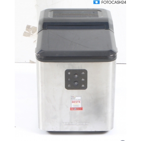 ProfiCook PC-EWB 1253 Eiswürfelbereiter, 1,5 L, Edelstahl/schwarz (501253) (289839)