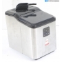 ProfiCook PC-EWB 1253 Eiswürfelbereiter, 1,5 L, Edelstahl/schwarz (501253) (289839)