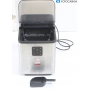ProfiCook PC-EWB 1253 Eiswürfelbereiter, 1,5 L, Edelstahl/schwarz (501253) (289839)