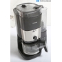 Philips HD7900/01 Kaffeemaschine 10 Tassen Mahlwerk Timerfunktion Warmhaltefunktion schwarz silber (289852)