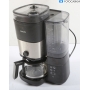 Philips HD7900/01 Kaffeemaschine 10 Tassen Mahlwerk Timerfunktion Warmhaltefunktion schwarz silber (289853)
