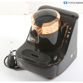 Arzum Okka Mokka-Automat Kaffeemaschine Filterkaffeemaschine 0,95 Liter kupfer schwarz (289858)