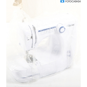 Tristar SM-6000 Nähmaschine Freiarmnähmaschine automatische Einfädelfunktion Geschwindigkeitsregler weiß (289861)