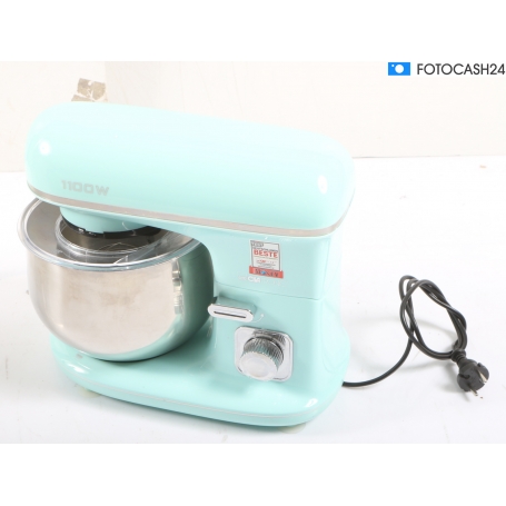 Clatronic KM 3711 Knetmaschine mint-grün (289864)