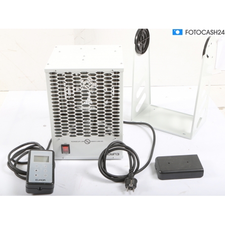 Eurom EK3000 Wall Elektrische Heizung, 3000W, IP24, Thermostat, Kaltluftventilator (332230) (289870)