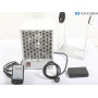 Eurom EK3000 Wall Elektrische Heizung, 3000W, IP24, Thermostat, Kaltluftventilator (332230) (289870)