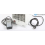 Eurom EK3000 Wall Elektrische Heizung, 3000W, IP24, Thermostat, Kaltluftventilator (332230) (289870)