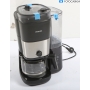 Philips HD7900/01 Kaffeemaschine 10 Tassen Mahlwerk Timerfunktion Warmhaltefunktion schwarz silber (289877)