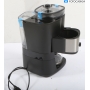 Philips HD7900/01 Kaffeemaschine 10 Tassen Mahlwerk Timerfunktion Warmhaltefunktion schwarz silber (289877)