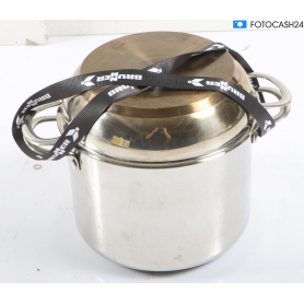 Brunner Academy High Kochset Kochtopfset Camping-Topfset Pfanne 8tlg. Edelstahl (290002)