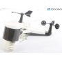 Eurochron EFWS2900 Funk-Wetterstation Funkwetterstation Vorhersage WLAN weiß (290015)