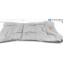 Holiday Travel Lounge Faltsessel Campingsessel Gartenstuhl Klappsessel Terrasse Bambus-Gestell grau (290041)
