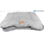 Holiday Travel Lounge Faltsessel Campingsessel Gartenstuhl Klappsessel Terrasse Bambus-Gestell grau (290041)