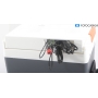 Zorn Z32 LNE USB thermoelektrische Kühlbox 30 Liter 12/230V/USB-A/C grau weiß (290043)