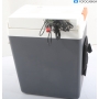 Zorn Z32 LNE USB thermoelektrische Kühlbox 30 Liter 12/230V/USB-A/C grau weiß (290043)