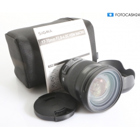 Sigma DC 2,8-4,0/17-70 OS HSM Makro Contemporary NI/AF D (291294)