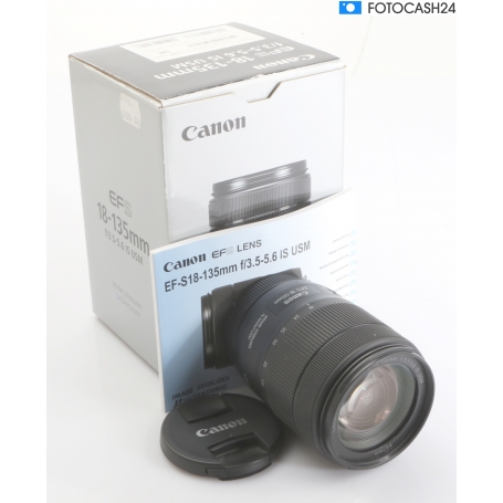 Canon EF-S 3,5-5,6/18-135 IS Nano USM (291297)