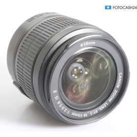 Canon EF-S 3,5-5,6/18-55 II (291317)