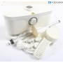CleanMaxx 00384 Dampfglätter Hemden-Bügler Blusen Heißluftfunktion 1800W weiß (291349)