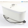 CleanMaxx 00384 Dampfglätter Hemden-Bügler Blusen Heißluftfunktion 1800W weiß (291349)