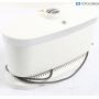 CleanMaxx 00384 Dampfglätter Hemden-Bügler Blusen Heißluftfunktion 1800W weiß (291349)