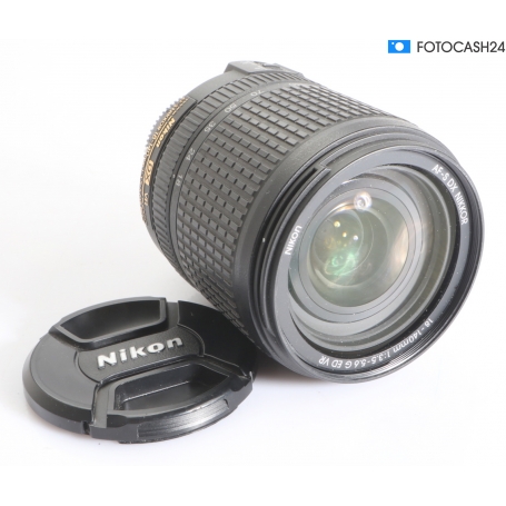 Nikon AF-S 3,5-5,6/18-140 G ED DX VR (291376)