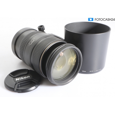 Nikon AF 4,5-5,6/80-400 VR ED D (291381)