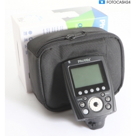 Phottix Odin II E0811 TTL- Flash Trigger Transmitter für Nikon (291393)
