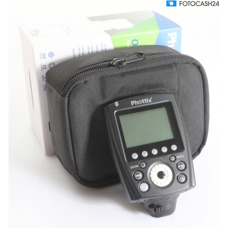 Phottix Odin II E0811 TTL- Flash Trigger Transmitter für Nikon (291393)