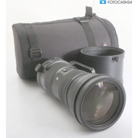 Sigma DG 5,0-6,3/150-600 HSM OS S Sports C/EF (291443)