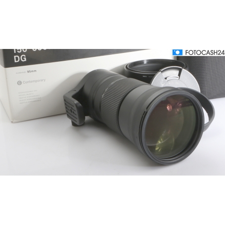 Sigma DG 5,0-6,3/150-600 HSM OS C Contemporary Ni/AF (291444)