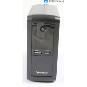 CyberPower VP1000ELCD unterbrechungsfreie Stromversorgung USV 1000VA 550W 3 AC-Ausgänge schwarz (291450)