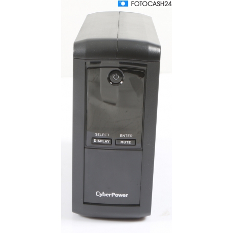 CyberPower VP1000ELCD unterbrechungsfreie Stromversorgung USV 1000VA 550W 3 AC-Ausgänge schwarz (291450)