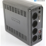 CyberPower VP1000ELCD unterbrechungsfreie Stromversorgung USV 1000VA 550W 3 AC-Ausgänge schwarz (291450)