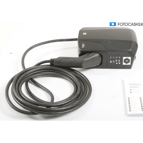 ABL eMH1 Wallbox, 11 kW, Typ 2-Ladekupplung 6,35m, schwarz (1W1101) (291451)