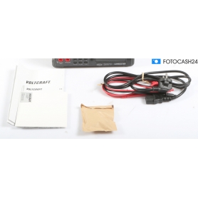VOLTCRAFT VC-7055BT Tisch-Multimeter Datenlogger CAT I 1000V CAT II 600V 55000 Counts Anzeige digital schwarz (291454)
