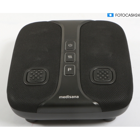 Medisana LM 100 Fußmassagegerät Shiatsu-Massage 60W Wärmefunktion Vibration schwarz (291457)