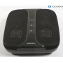 Medisana LM 100 Fußmassagegerät Shiatsu-Massage 60W Wärmefunktion Vibration schwarz (291457)