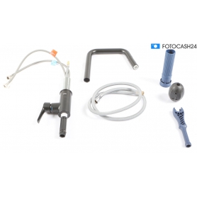 GROHE Start Einhebelmischer, herausziehbare Spülbrause, Hochdruck, schwarz matt (306312430) (291465)