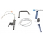 GROHE Start Einhebelmischer, herausziehbare Spülbrause, Hochdruck, schwarz matt (306312430) (291465)