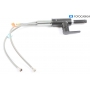 GROHE Start Einhebelmischer, herausziehbare Spülbrause, Hochdruck, schwarz matt (306312430) (291465)