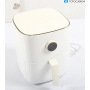 Xiaomi Mi Smart Air Fryer Heißluft-Fritteuse 3,5 Liter App steuerbar Timerfunktion Display weiß (291467)