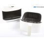 Xiaomi Mi Smart Air Fryer Heißluft-Fritteuse 3,5 Liter App steuerbar Timerfunktion Display weiß (291467)
