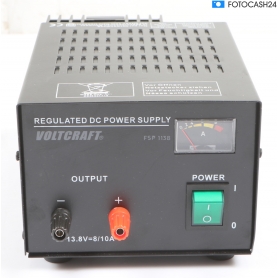 VOLTCRAFT FSP-1138 FESTSPG.-NETZGERÄT (291469)