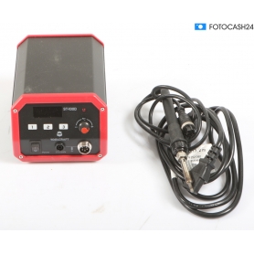 Toolcraft 100W ST-100D digitale Lötstation Lötspitze Lötkolben 100 Watt LCD-Display schwarz (291471)