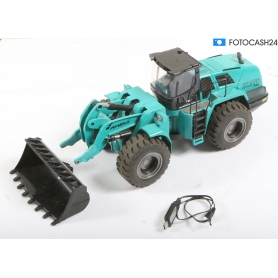OEM 1:14 Radlader G485E AE Teilmetall petrol (291473)