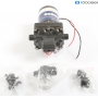 Carbest 4-Kammer Druckwasserpumpe, 12V, 13,2 l/min, 3,8 bar (291476)