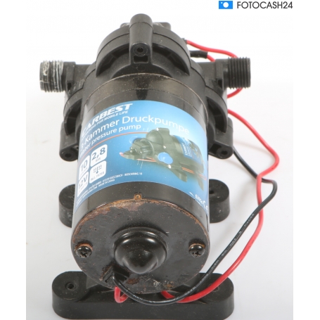 Carbest Wasserpumpe, 12V, 10L/min, 2,8bar (291478)